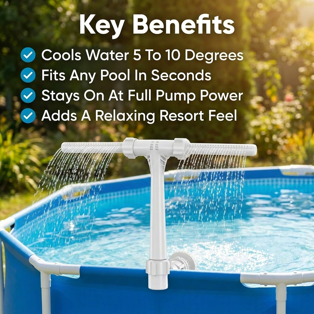 Poolvana Water Fountain