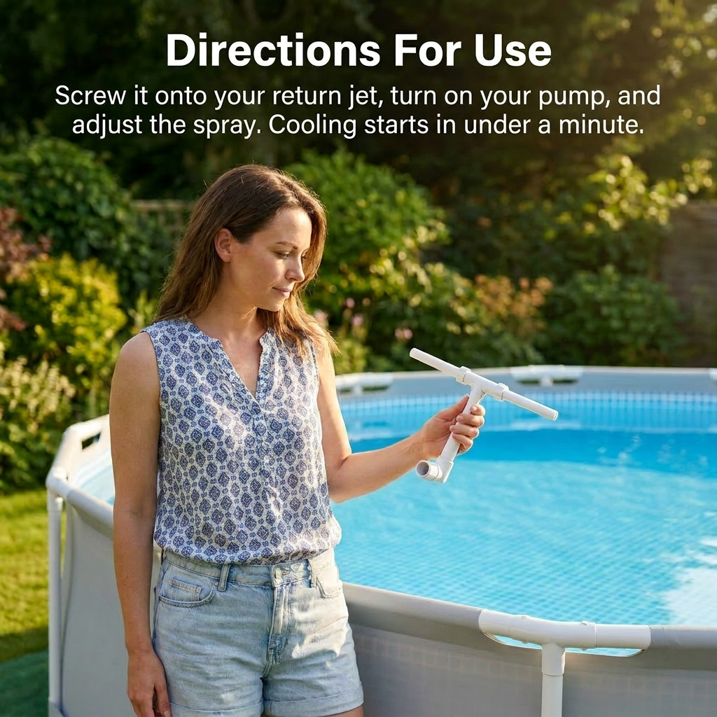 Poolvana Water Fountain