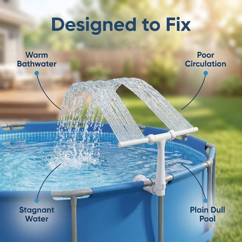 Poolvana Water Fountain