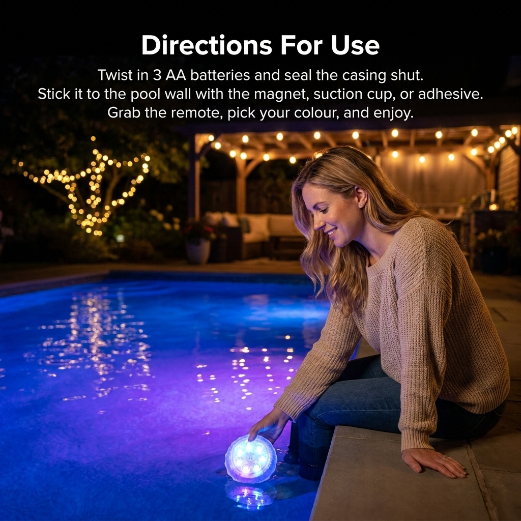 Poolvana Lights