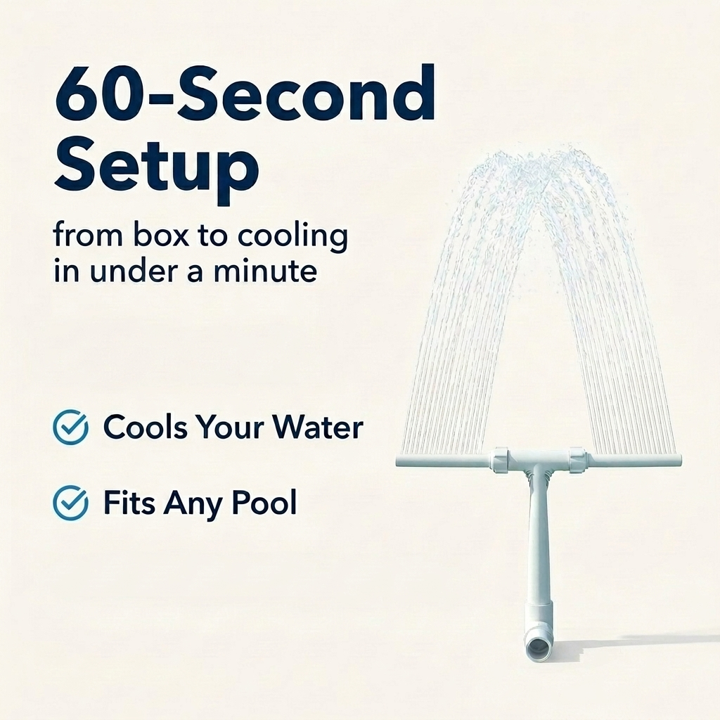Poolvana Water Fountain